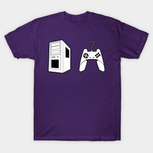 Ready to Game White T-Shirt